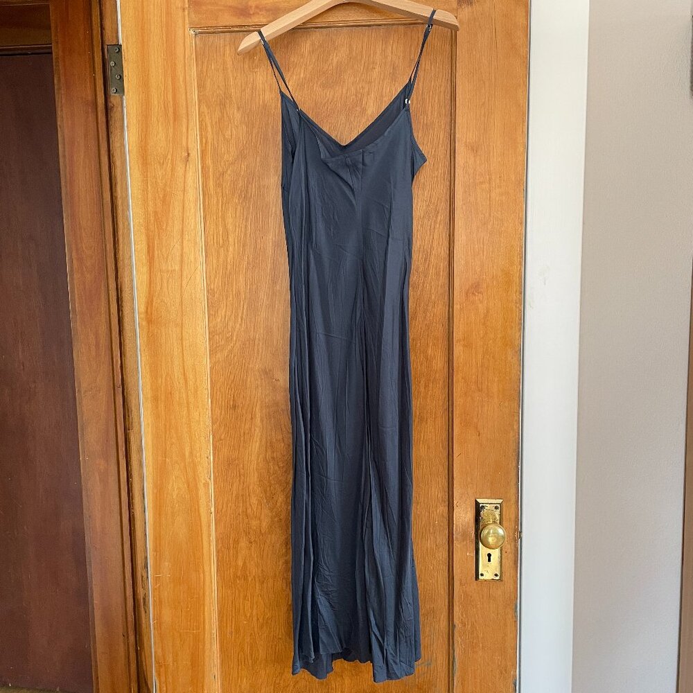 Organic John Patrick Long Bias Slip Dress - Picture 4 of 5